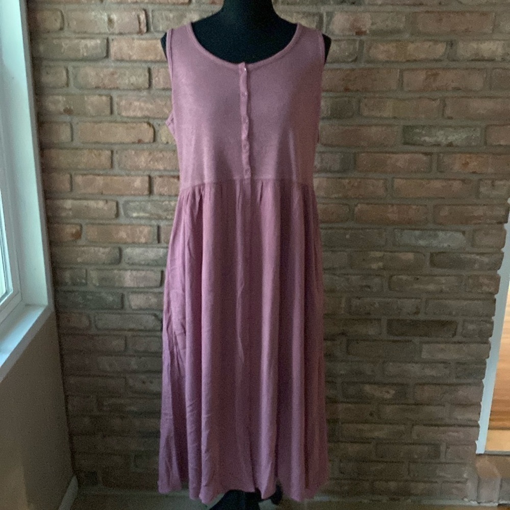 Frye Maxi Dress Large NWOT